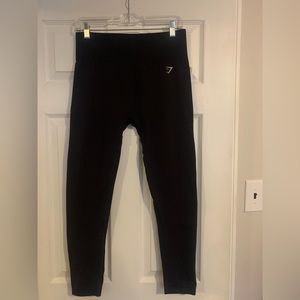 Gymshark large black leggings